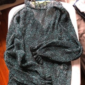 Zara blueback and White XS